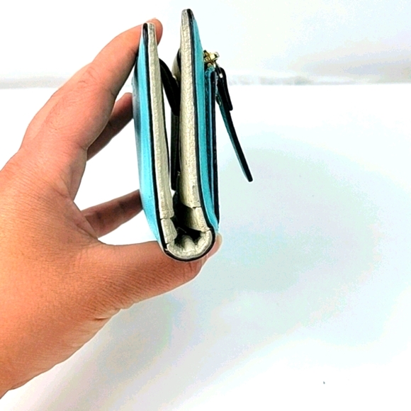 Kate Spade Mint Leather Wallet - Picture 3 of 7